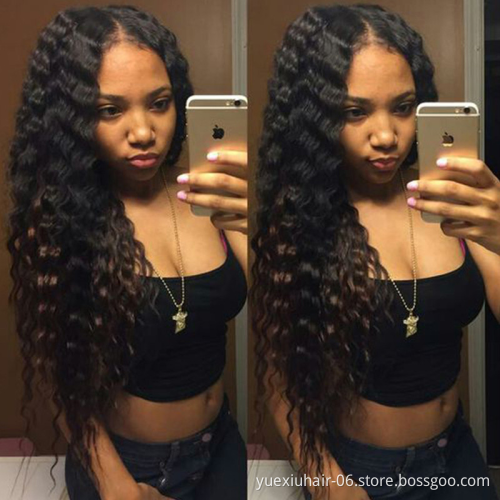 Wholesale Brazilian 100% Human 150% Swiss HD Transparent Lace 5x5 Lace Front Glueless Virgin body Hair Wigs for Black Women